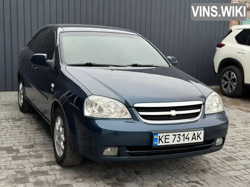 Y6DNA19BE8K770397 Chevrolet Lacetti 2007 Седан 1.8 л. Фото 4