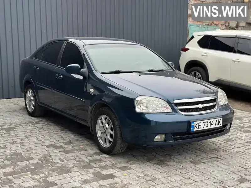 Y6DNA19BE8K770397 Chevrolet Lacetti 2007 Седан 1.8 л. Фото 6