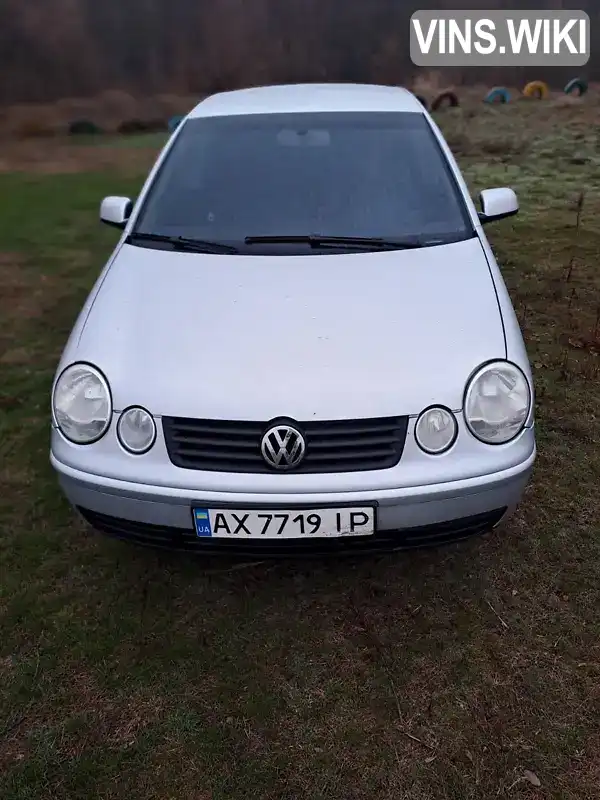 Хетчбек Volkswagen Polo 2004 1.2 л. Ручна / Механіка обл. Харківська, Харків - Фото 1/11