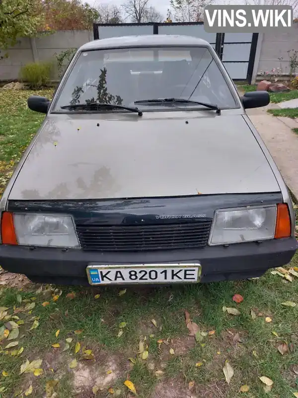 Седан ВАЗ / Lada 21099 2001 1.5 л. Ручная / Механика обл. Киевская, Иванков - Фото 1/7