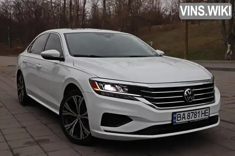 Седан Volkswagen Passat 2021 null_content л. Типтроник обл. Полтавская, Кременчуг - Фото 1/21