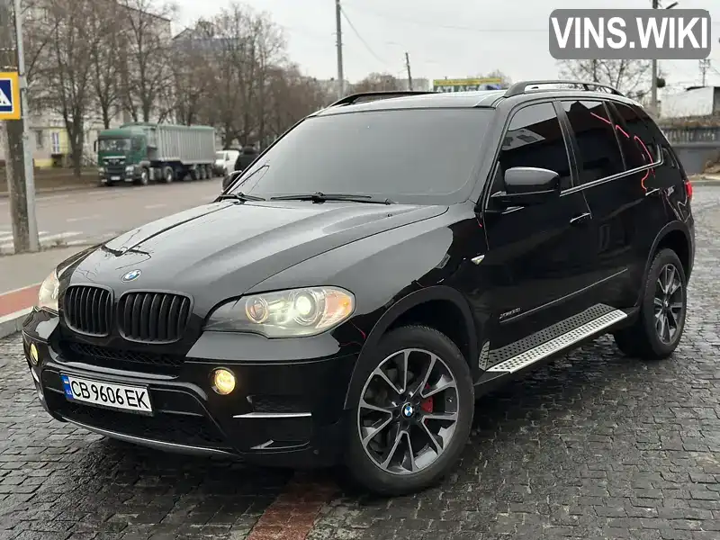 Позашляховик / Кросовер BMW X5 2011 2.98 л. Автомат обл. Чернігівська, Чернігів - Фото 1/21