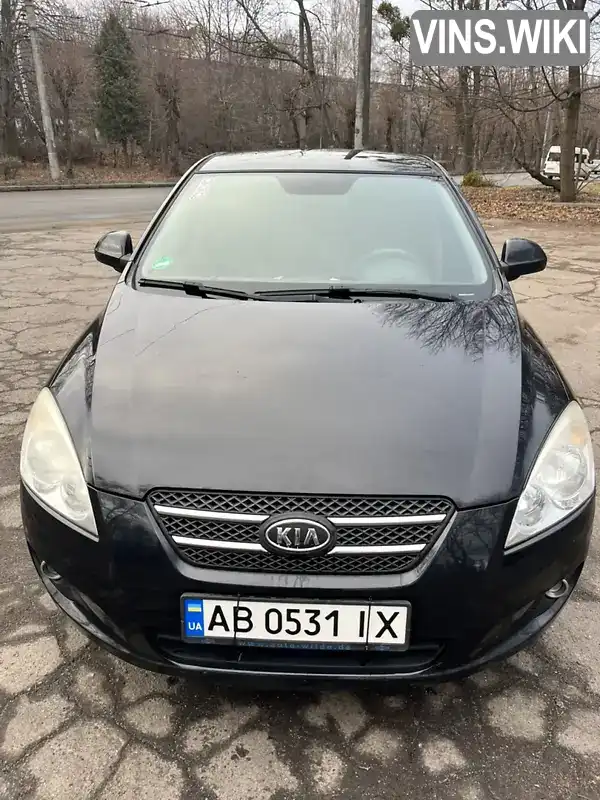 Хетчбек Kia Ceed 2007 1.58 л. Ручна / Механіка обл. Вінницька, Вінниця - Фото 1/15