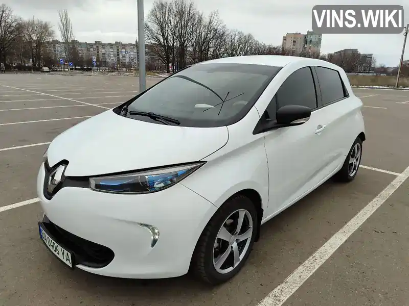 Хэтчбек Renault Zoe 2019 null_content л. обл. Кировоградская, Кропивницкий (Кировоград) - Фото 1/21