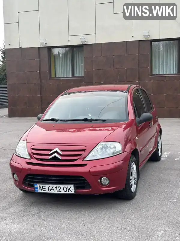 Хетчбек Citroen C3 2006 1.12 л. Ручна / Механіка обл. Дніпропетровська, Дніпро (Дніпропетровськ) - Фото 1/17