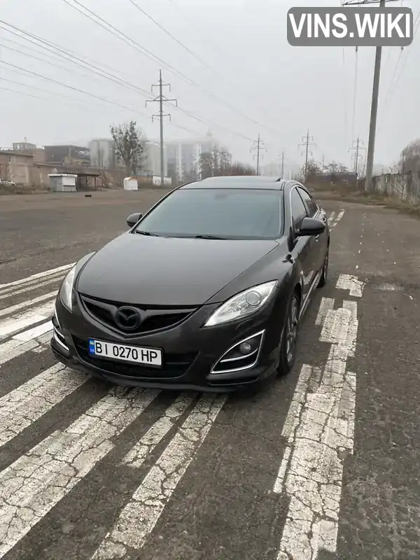 Седан Mazda 6 2011 2.5 л. Автомат обл. Киевская, Яготин - Фото 1/20