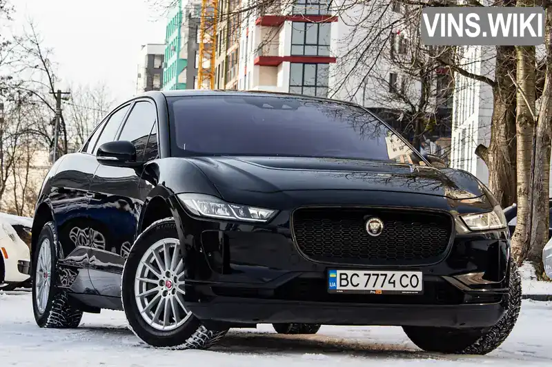 Внедорожник / Кроссовер Jaguar I-Pace 2019 null_content л. Автомат обл. Львовская, Львов - Фото 1/21