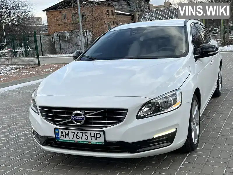 Универсал Volvo V60 2013 2.4 л. Автомат обл. Житомирская, Житомир - Фото 1/21