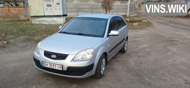 Хэтчбек Kia Rio 2009 1.4 л. Ручная / Механика обл. Николаевская, Николаев - Фото 1/12