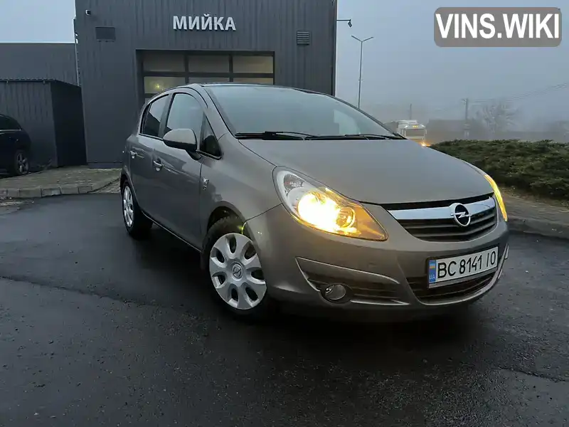 Хэтчбек Opel Corsa 2010 1.25 л. Ручная / Механика обл. Львовская, Стрый - Фото 1/10