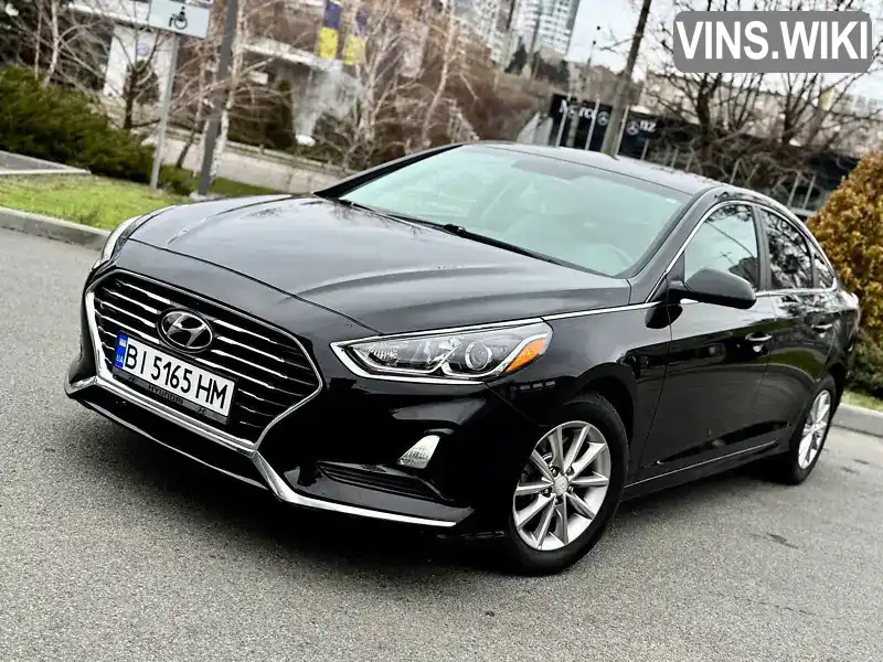 Седан Hyundai Sonata 2018 null_content л. Автомат обл. Днепропетровская, Днепр (Днепропетровск) - Фото 1/21