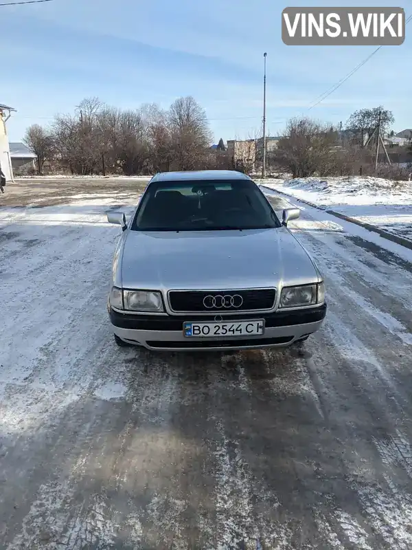 Седан Audi 80 1988 1.78 л. Ручна / Механіка обл. Тернопільська, Бучач - Фото 1/8