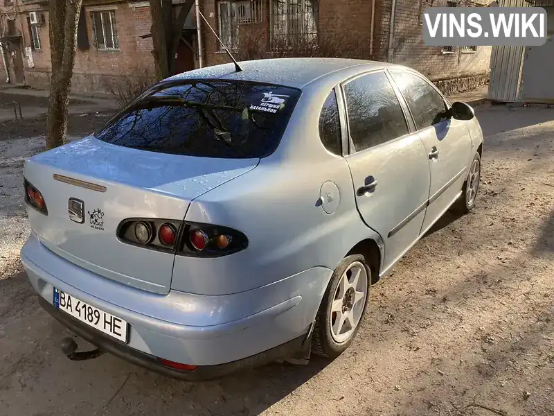 Седан SEAT Cordoba 2004 1.39 л. Ручная / Механика обл. Кировоградская, Кропивницкий (Кировоград) - Фото 1/4