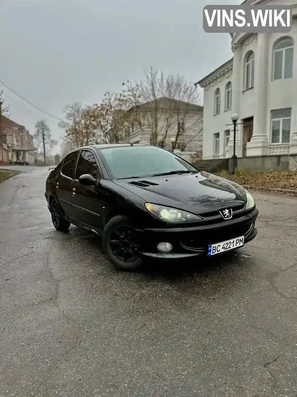 Седан Peugeot 206 2008 1.36 л. обл. Полтавська, Полтава - Фото 1/21