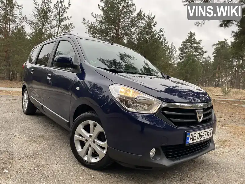 Минивэн Dacia Lodgy 2013 1.5 л. Ручная / Механика обл. Винницкая, Винница - Фото 1/21