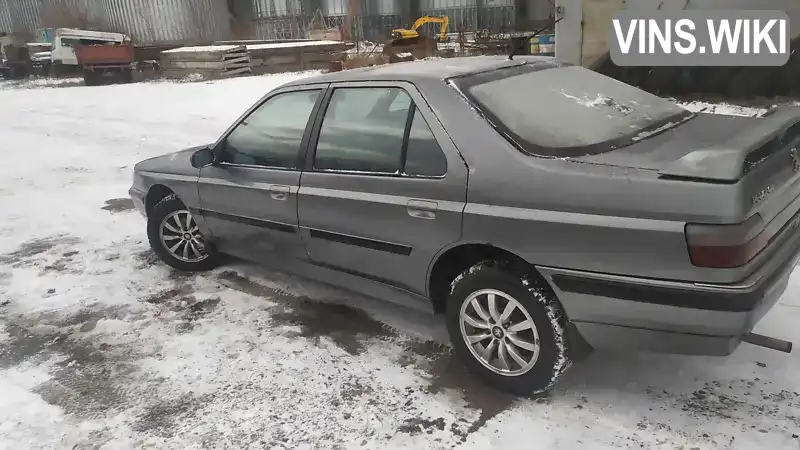 VF36BR2A290704096 Peugeot 605 1990 Седан 2 л. Фото 4