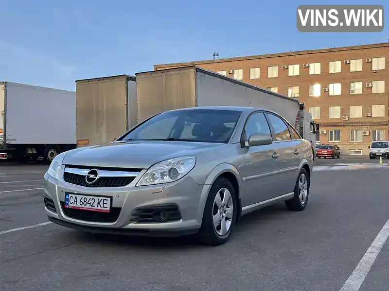 Ліфтбек Opel Vectra 2007 2.2 л. Автомат обл. Черкаська, Черкаси - Фото 1/21