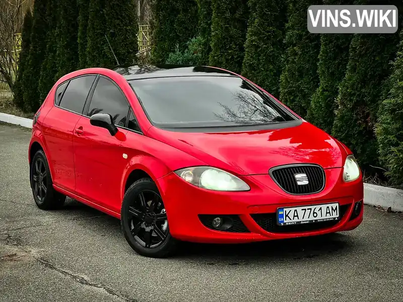 Хетчбек SEAT Leon 2006 2 л. Автомат обл. Київська, Київ - Фото 1/21