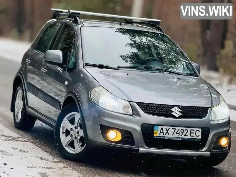 Внедорожник / Кроссовер Suzuki SX4 2012 1.6 л. Автомат обл. Днепропетровская, Днепр (Днепропетровск) - Фото 1/21