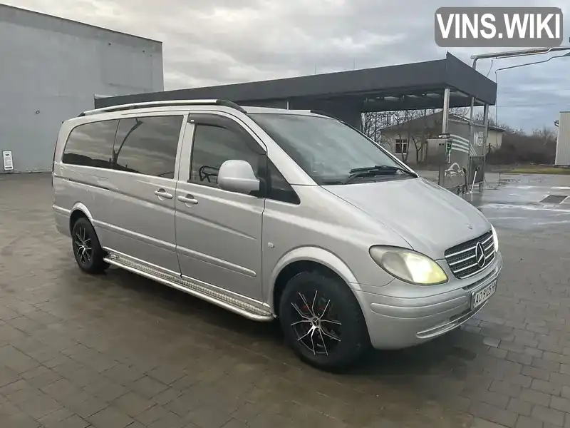 Минивэн Mercedes-Benz Vito 2008 2.15 л. обл. Закарпатская, Тячев - Фото 1/21