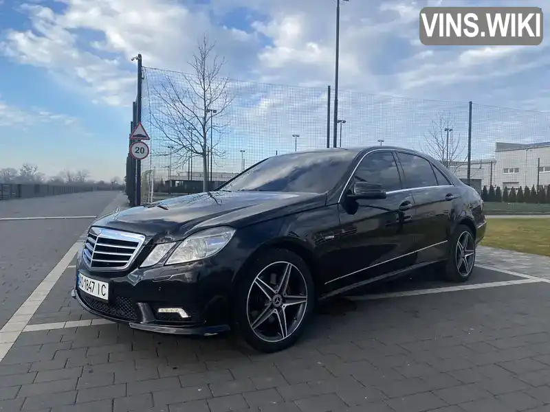 Седан Mercedes-Benz E-Class 2010 2.2 л. Автомат обл. Закарпатская, Хуст - Фото 1/16