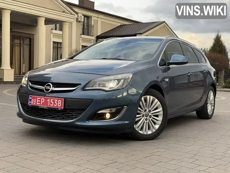 Універсал Opel Astra 2014 1.7 л. Ручна / Механіка обл. Львівська, Стрий - Фото 1/21