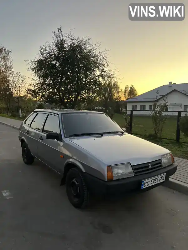 Хетчбек ВАЗ / Lada 2109 2006 1.5 л. обл. Львівська, Львів - Фото 1/3