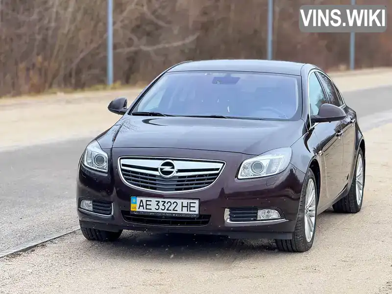 Седан Opel Insignia 2013 1.96 л. Автомат обл. Дніпропетровська, Дніпро (Дніпропетровськ) - Фото 1/21