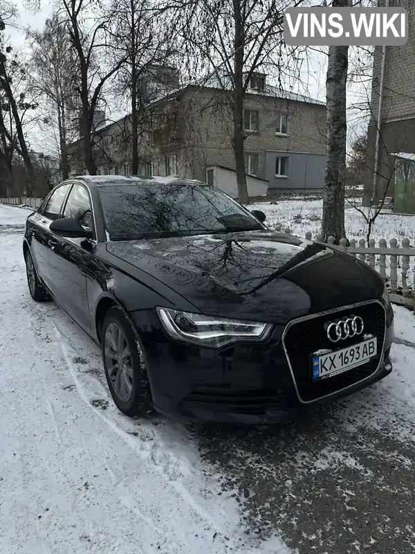 Седан Audi A6 2011 2.77 л. Типтроник обл. Харьковская, Харьков - Фото 1/9