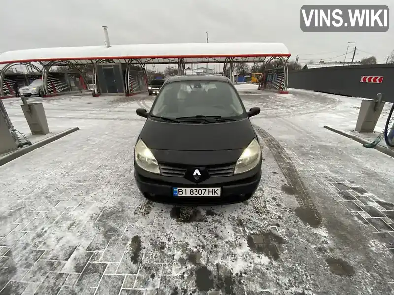 Минивэн Renault Scenic 2006 2 л. Ручная / Механика обл. Полтавская, Полтава - Фото 1/9