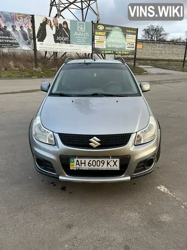 Внедорожник / Кроссовер Suzuki SX4 2012 1.59 л. Ручная / Механика обл. Донецкая, Краматорск - Фото 1/6