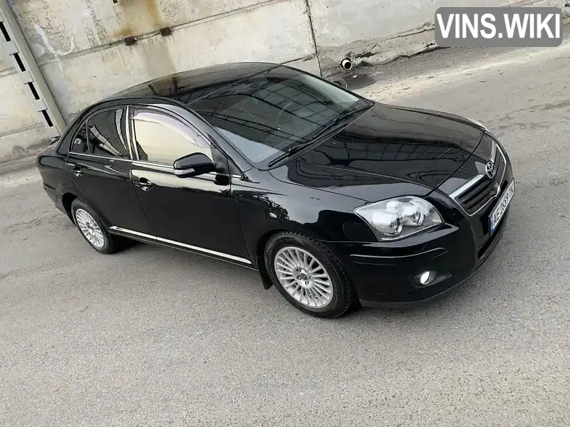 Седан Toyota Avensis 2008 1.8 л. Ручная / Механика обл. Днепропетровская, Днепр (Днепропетровск) - Фото 1/18