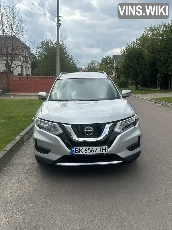 Внедорожник / Кроссовер Nissan Rogue 2019 2.49 л. Автомат обл. Ровенская, Ровно - Фото 1/15