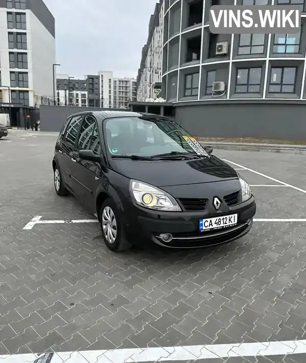 Минивэн Renault Scenic 2009 1.6 л. Ручная / Механика обл. Черкасская, Черкассы - Фото 1/21