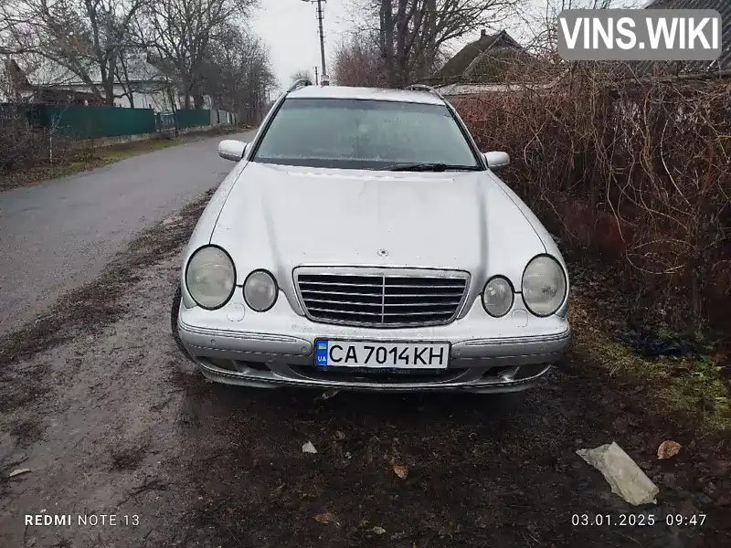 Універсал Mercedes-Benz E-Class 2002 2.69 л. обл. Черкаська, Умань - Фото 1/12