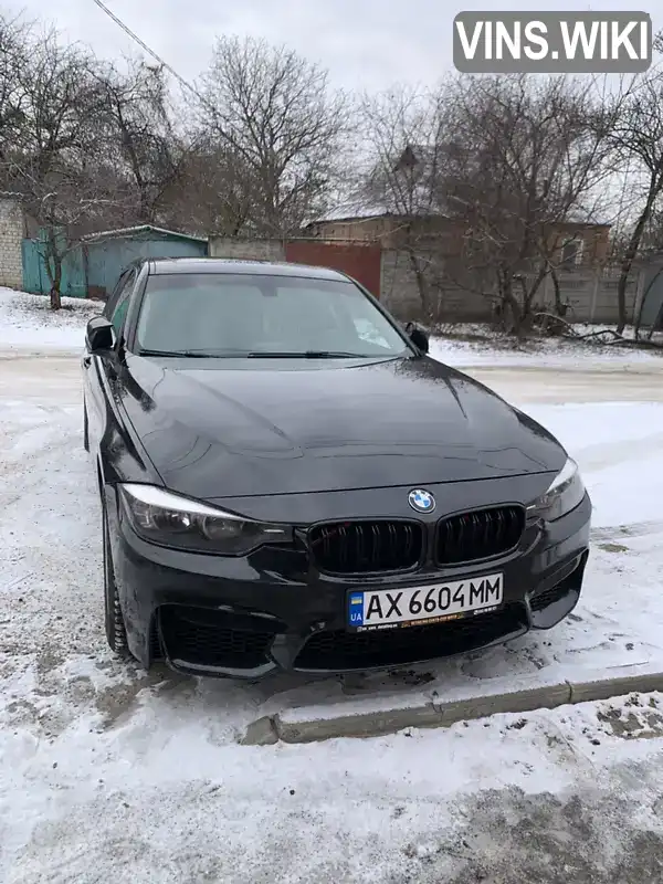 Седан BMW 3 Series 2012 2 л. Типтроник обл. Харьковская, Харьков - Фото 1/21