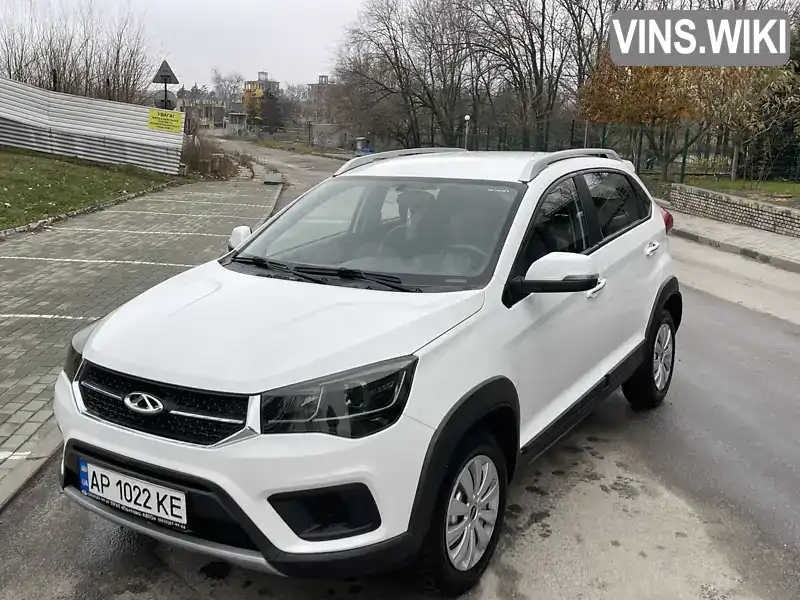 Позашляховик / Кросовер Chery Tiggo 2 2019 1.5 л. Ручна / Механіка обл. Запорізька, Запоріжжя - Фото 1/21