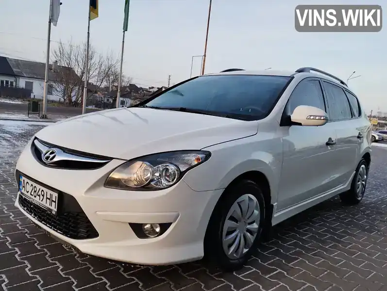 Універсал Hyundai i30 2012 1.58 л. обл. Волинська, Нововолинськ - Фото 1/9