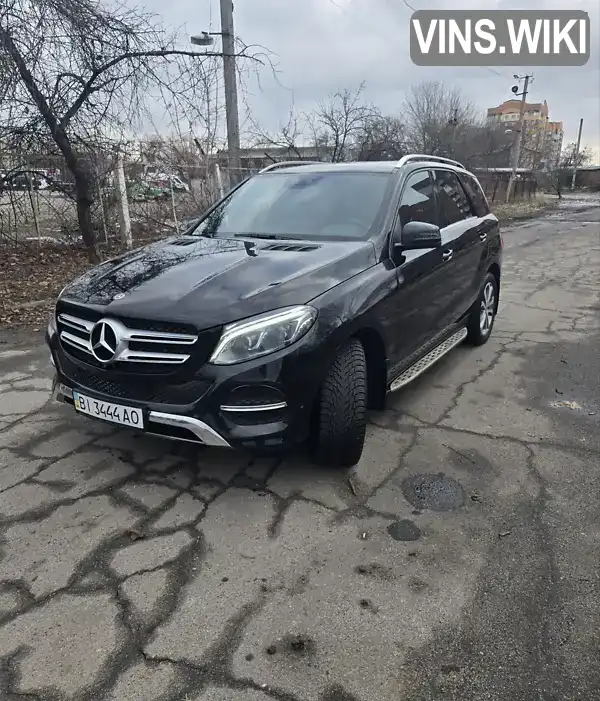 Позашляховик / Кросовер Mercedes-Benz GLE-Class 2018 2.14 л. Автомат обл. Полтавська, Полтава - Фото 1/21