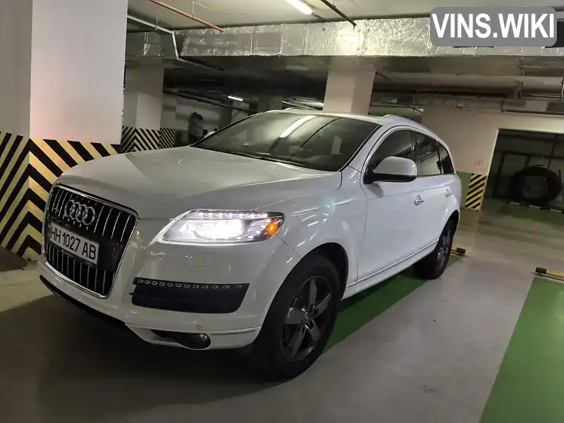 Позашляховик / Кросовер Audi Q7 2014 3 л. Автомат обл. Одеська, Одеса - Фото 1/21