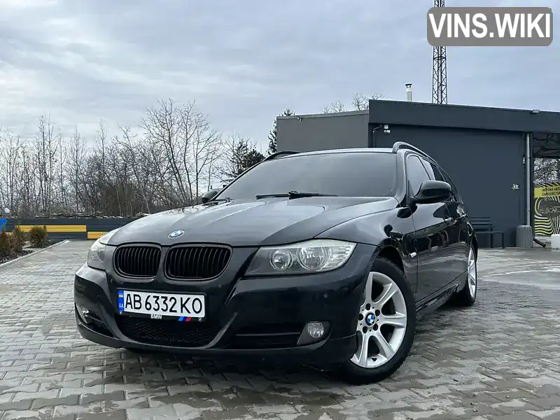 Універсал BMW 3 Series 2009 2 л. Ручна / Механіка обл. Вінницька, Вапнярка - Фото 1/21