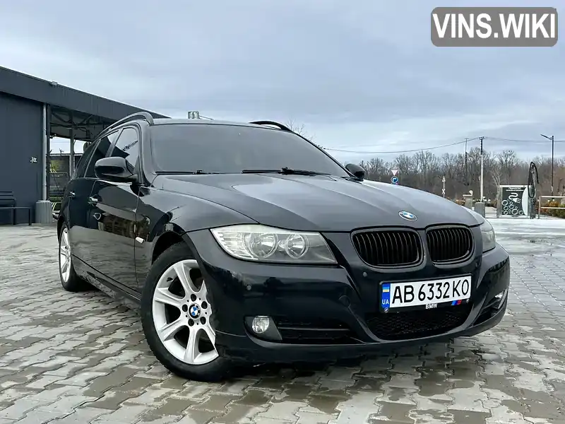 WBAUS910X0A183686 BMW 3 Series 2009 Універсал 2 л. Фото 3