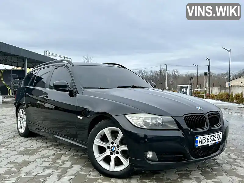 WBAUS910X0A183686 BMW 3 Series 2009 Універсал 2 л. Фото 4