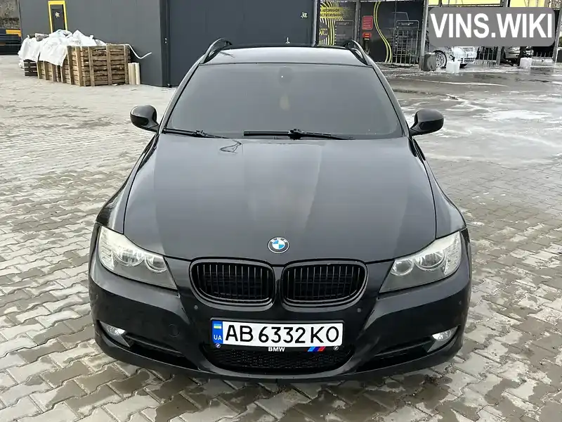 WBAUS910X0A183686 BMW 3 Series 2009 Універсал 2 л. Фото 7