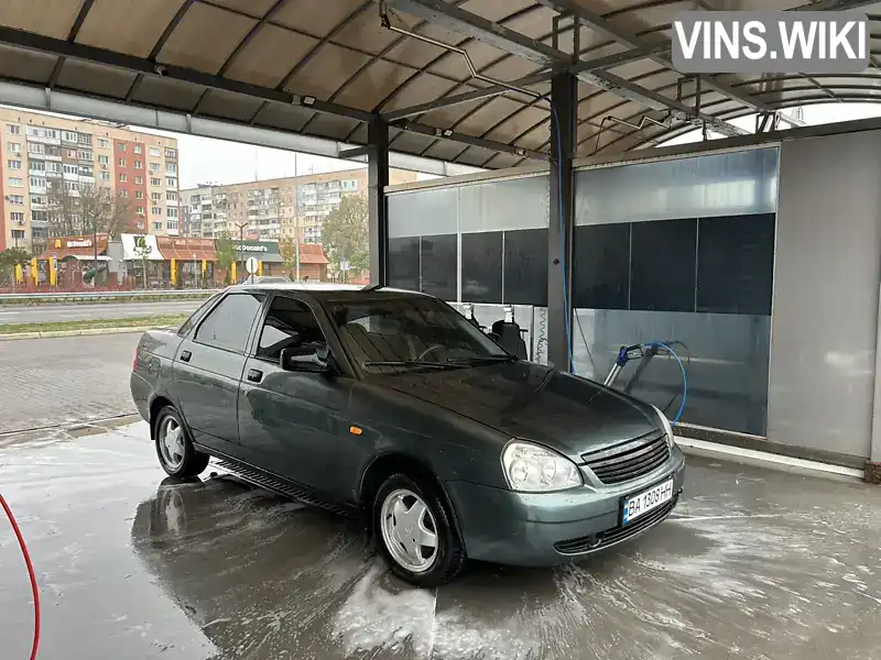 Седан ВАЗ / Lada 2170 Priora 2007 1.6 л. Ручна / Механіка обл. Кіровоградська, Олександрія - Фото 1/17