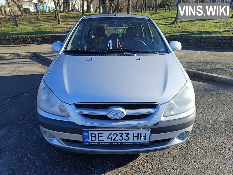 Хэтчбек Hyundai Getz 2006 1.6 л. Автомат обл. Николаевская, Николаев - Фото 1/16