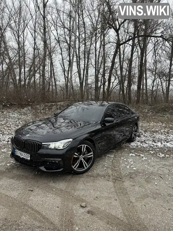 Седан BMW 7 Series 2018 3 л. Автомат обл. Днепропетровская, Днепр (Днепропетровск) - Фото 1/21