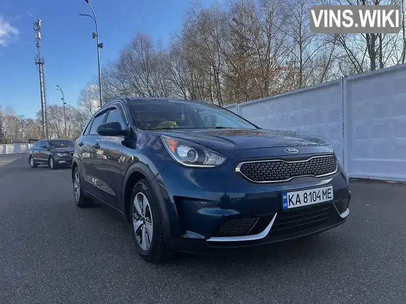 Позашляховик / Кросовер Kia Niro 2017 1.58 л. Автомат обл. Київська, Київ - Фото 1/9