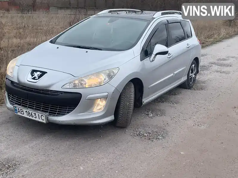 Универсал Peugeot 308 2010 1.56 л. Ручная / Механика обл. Винницкая, location.city.ivaniv - Фото 1/8