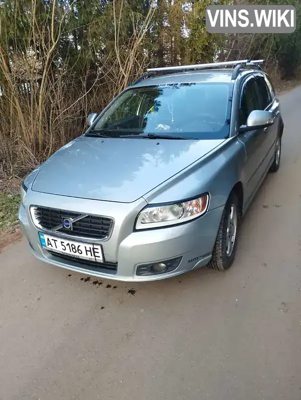 Универсал Volvo V50 2010 1.6 л. Ручная / Механика обл. Ивано-Франковская, Ивано-Франковск - Фото 1/8